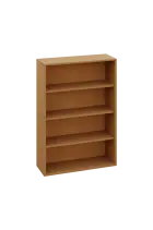 KNI 31 regál knihovnický lamino - buk royal